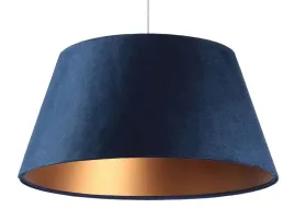lampa-wiszaca-glamour-nad-stol-granatowa-dzwon