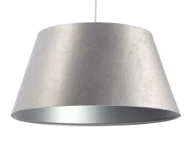 lampa-wiszaca-nad-stol-stozek-dzwon-srebrna-duza