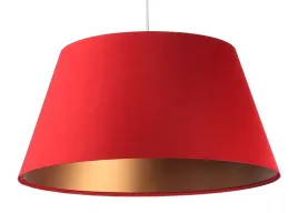 czerwona-lampa-wiszaca-nad-stol-glamour-duzy-dzwon