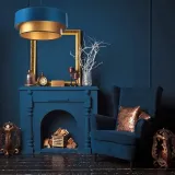 lampa-wiszaca-w-stylu-glamour-z-podwojnym-abazurem-stan-nowy