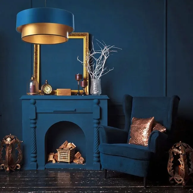 lampa-wiszaca-w-stylu-glamour-z-podwojnym-abazurem