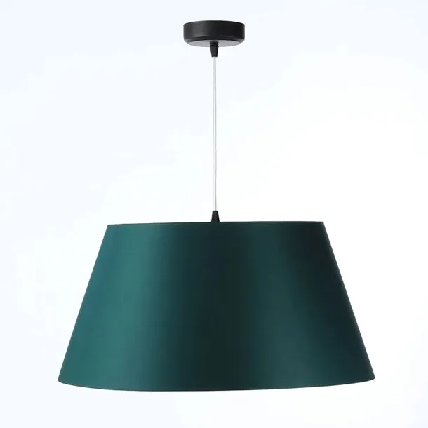 zielona-lampa-wiszaca-glamour-duzy-abazur-dzwon-pomieszczenie-biuro-jadalnia-kuchnia-pokoj-dzieciecy-salon-sypialnia