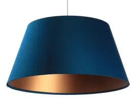 lampa-wiszaca-nad-stol-z-duzym-abazurem-granatowa