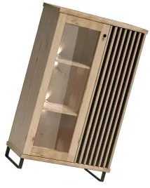 witryna-niska-przeszklona-z-led-lamele-dab-artisan