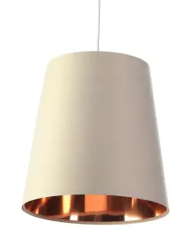 lampa-wiszaca-stozek-glamour-nad-stol-kremowa