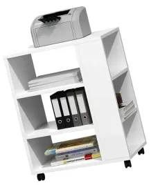 szafka-pod-drukarke-na-dokumenty-z-polkami-biurowa-mobilna-biala-na-kolkach