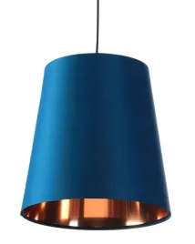 lampa-wiszaca-nad-stol-glamour-granatowa-rose-gold
