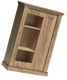 komoda-z-witryna-salon-jadalnia-oswietlenie-led
