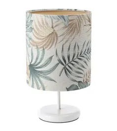 lampka-nocna-stolowa-boho-abazur-w-liscie-biala