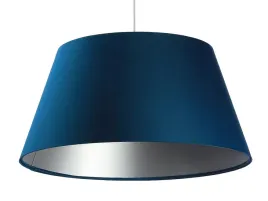 lampa-wiszaca-granatowa-z-abazurem-dzwon-nad-stol