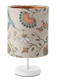 lampka-nocna-z-abazurem-w-kwiaty-nowoczesna-biala