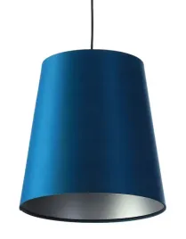 lampa-wiszaca-nad-stol-abazur-stozek-granatowa