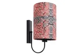 kinkiet-lampa-scienna-z-abazurem-salon-sypialnia