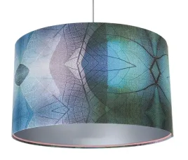 lampa-wiszaca-z-abazurem-nad-stol-duza-srebrna