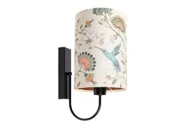 kinkiet-lampa-scienna-tuba-abazur-w-kwiaty-czarny