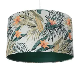 lampa-wiszaca-abazur-w-kwiaty-nowoczesna-zielona