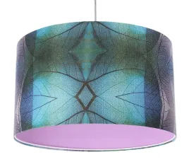 lampa-wiszaca-nad-stol-do-salonu-z-wzorami-rozowa