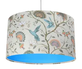 lampa-wiszaca-nad-stol-z-abazurem-niebieska-duza