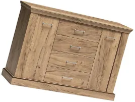 komoda-salon-sypialnia-biuro-4-szuflady-2-szafki