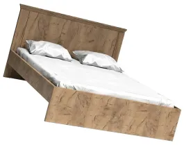 lozko-dwuosobowe-pod-materac-160x200-zaglowek