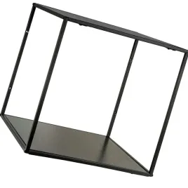 polka-wiszaca-na-sciane-czarna-industralna-loft