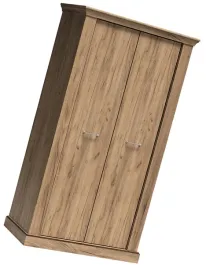dwudrzwiowa-szafa-garderoba-na-ubrania-kraft-zloty