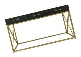 konsola-na-korytarz-zlota-podstawa-trzy-szuflady