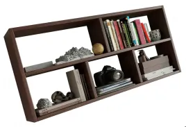 polka-wiszaca-regal-scienny-z-pregrodkami-wenge