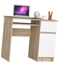 minimalistyczne-biurko-do-pracowni-polkami