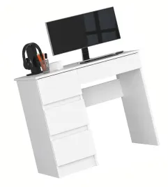 biale-nowoczesne-biurko-z-4-szyfladami-do-pokoju