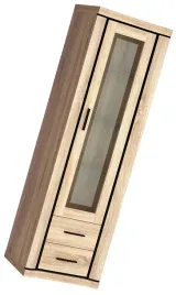 witryna-do-salonu-3-polki-2-szuflady-58x192-cm