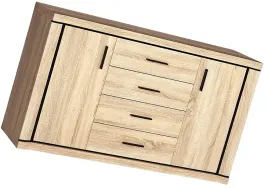 komoda-4-szuflady-2-szafki-91x157cm-dab-sonoma