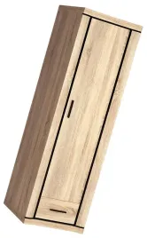 szafa-jednodrzwiowa-waska-z-szuflada-58x192-cm