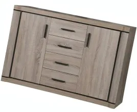 komoda-duza-salon-jadalnia-4-szuflady-2-szafki