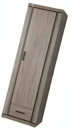 szafa-jednodrzwiowa-waska-drazek-szuflada-58x192