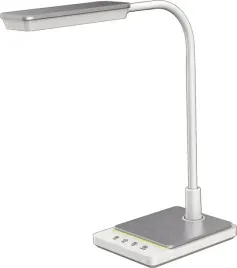 biala-lampka-biurkowa-led-dotykowa-nowoczesna