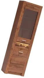 witryna-narozna-regal-z-led-salon-jesion-jasny