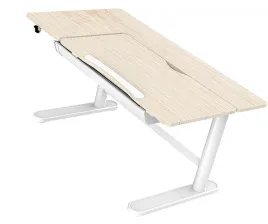 biurko-dzieciece-biale-regulowane-z-szuflada