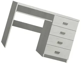 biurko-pod-komputer-wysuwana-polka-4-szuflady