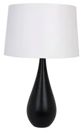 lampa-stolowa-nocna-drewniana-z-abazurem-czarna