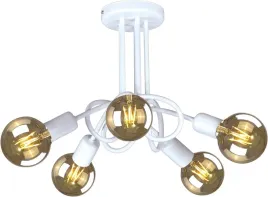 biala-lampa-sufitowa-loft-supel-do-kuchni-salonu