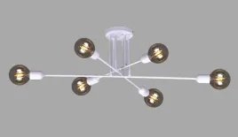 lampa-sufitowa-loft-patyki-industrialna-biala
