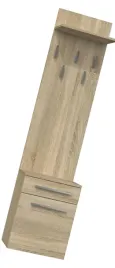 garderoba-wieszak-do-malego-przedpokoju-dab-sonoma