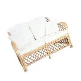 2-osobowa-sofa-lniana-tapicerka-naturalny-rattan