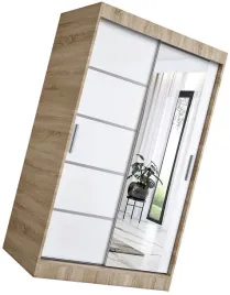 przesuwna-szafa-dwudrzwiowa-120-dab-sonoma-bialy