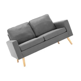 dwuosobowa-sofa-tapicerowana-tkanina-jasnoszara