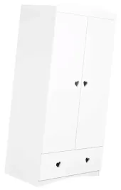 szafa-dla-dziecka-z-polkami-i-szufladami-biala