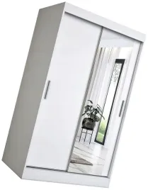 biala-skandynawska-szafa-przesuwna-z-lustrem-120cm