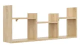 polka-wiszaca-dab-sonoma-regal-scienny-na-ksiazki-stan-nowy