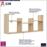 polka-wiszaca-dab-sonoma-regal-scienny-na-ksiazki-material-plyta-mdf